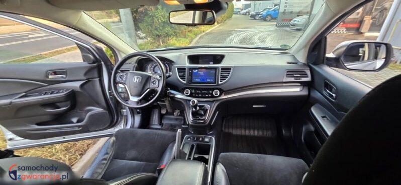 Honda CR-V 1.6i DTEC 4WD Executive full