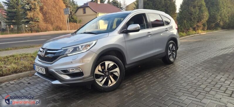 Honda CR-V 1.6i DTEC 4WD Executive full