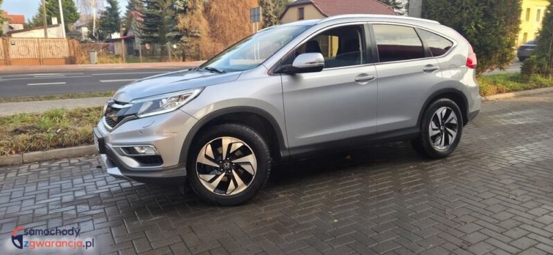 Honda CR-V 1.6i DTEC 4WD Executive full