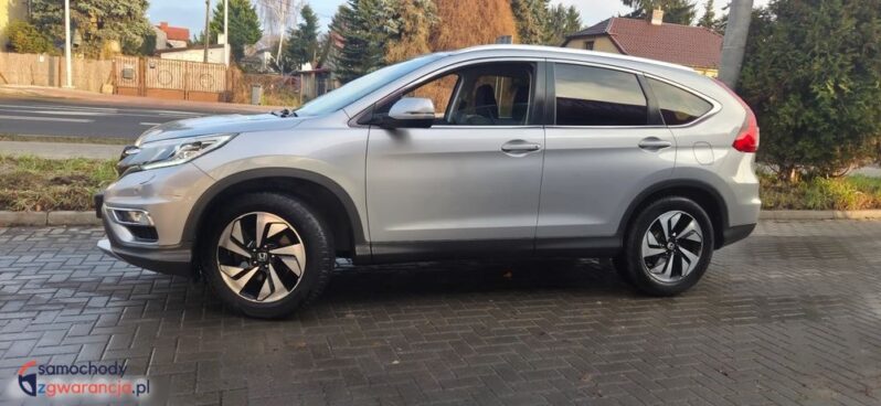 Honda CR-V 1.6i DTEC 4WD Executive full