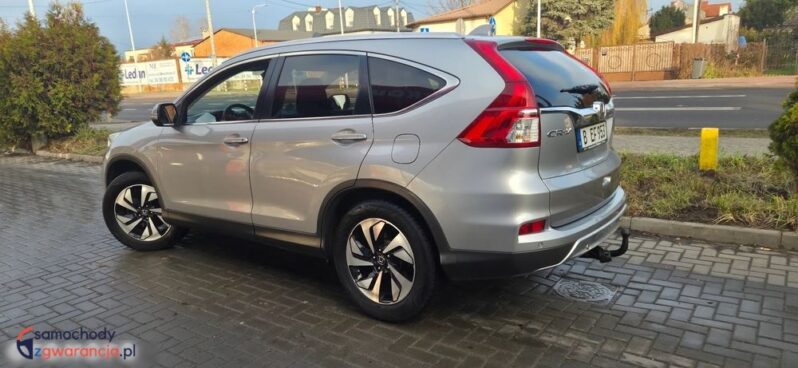 Honda CR-V 1.6i DTEC 4WD Executive full