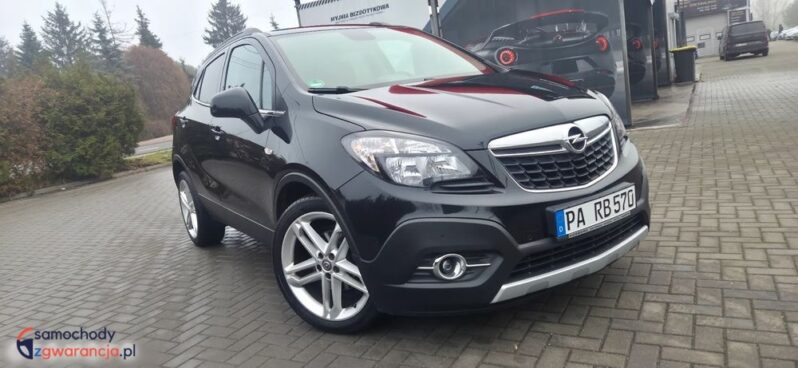 Opel Mokka 1.4 Turbo Automatik Color Innovation full