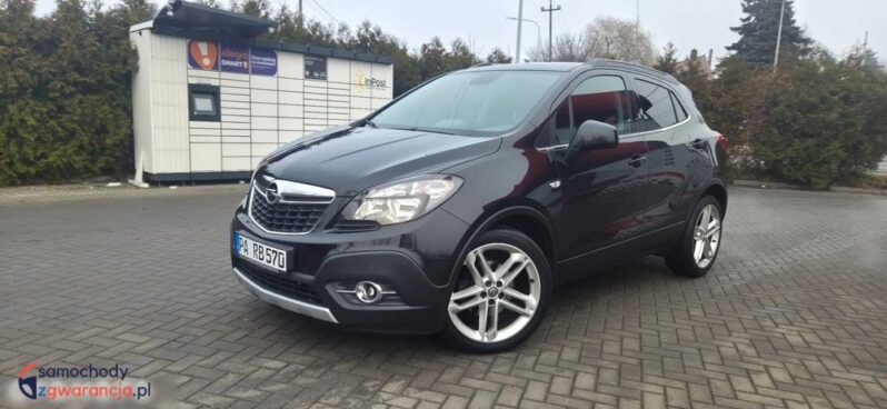 Opel Mokka 1.4 Turbo Automatik Color Innovation full