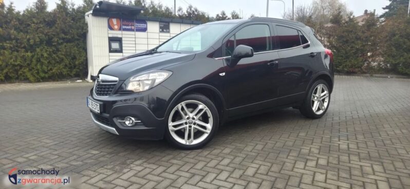 Opel Mokka 1.4 Turbo Automatik Color Innovation full