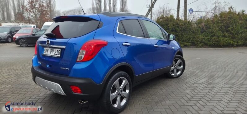 Opel Mokka 1.4 Turbo ecoFLEX Start/Stop 4×4 Color Innovation full