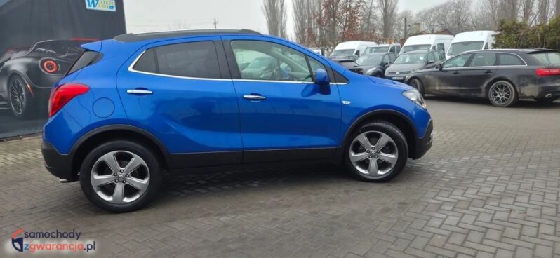 Opel Mokka 1.4 Turbo ecoFLEX Start/Stop 4×4 Color Innovation full