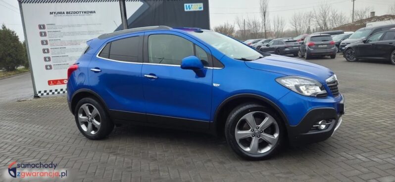 Opel Mokka 1.4 Turbo ecoFLEX Start/Stop 4×4 Color Innovation full