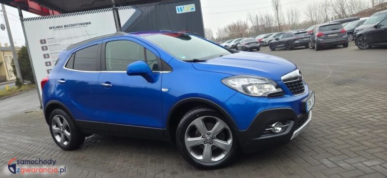 Opel Mokka 1.4 Turbo ecoFLEX Start/Stop 4×4 Color Innovation full