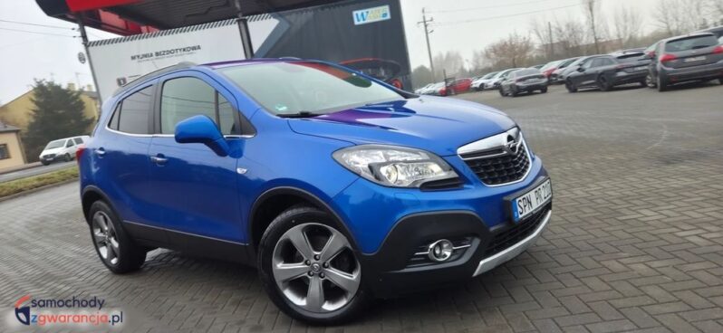 Opel Mokka 1.4 Turbo ecoFLEX Start/Stop 4×4 Color Innovation full