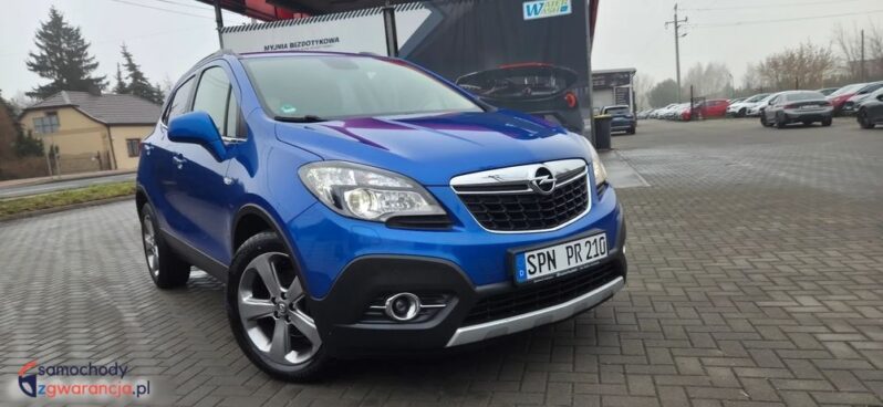 Opel Mokka 1.4 Turbo ecoFLEX Start/Stop 4×4 Color Innovation full