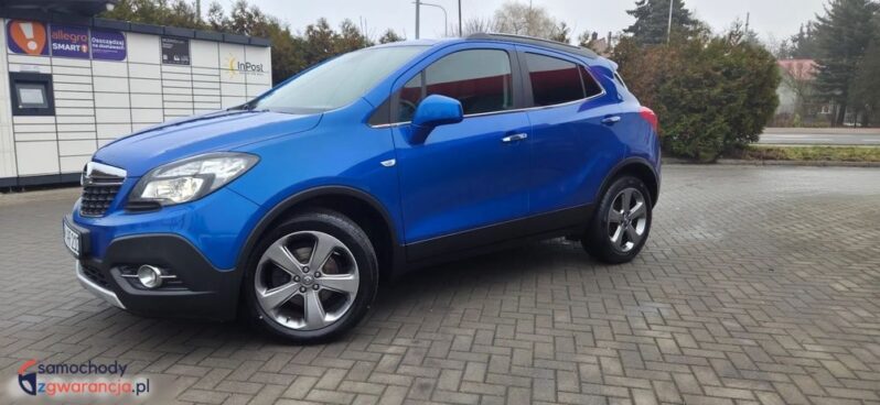 Opel Mokka 1.4 Turbo ecoFLEX Start/Stop 4×4 Color Innovation full