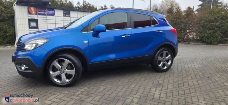 Opel Mokka 1.4 Turbo ecoFLEX Start/Stop 4×4 Color Innovation full