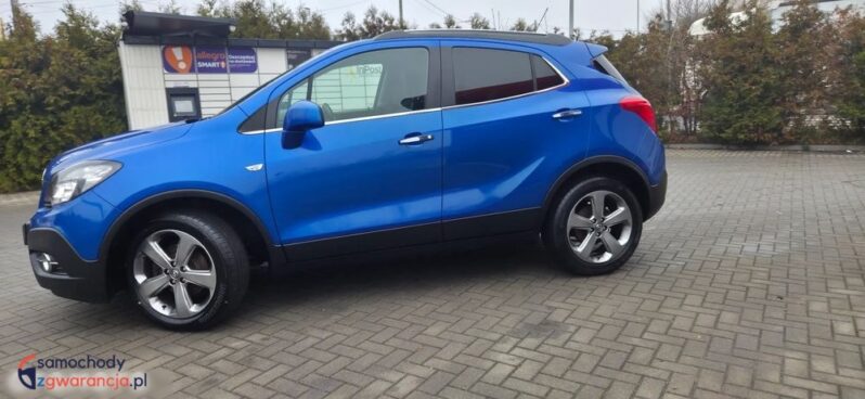 Opel Mokka 1.4 Turbo ecoFLEX Start/Stop 4×4 Color Innovation full
