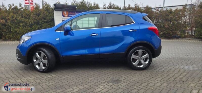 Opel Mokka 1.4 Turbo ecoFLEX Start/Stop 4×4 Color Innovation full
