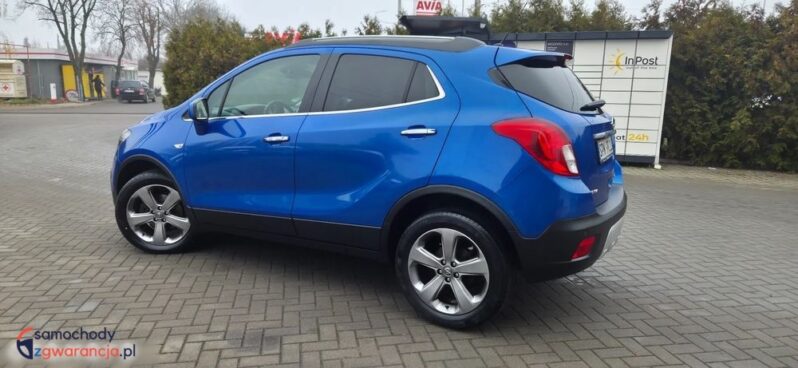 Opel Mokka 1.4 Turbo ecoFLEX Start/Stop 4×4 Color Innovation full