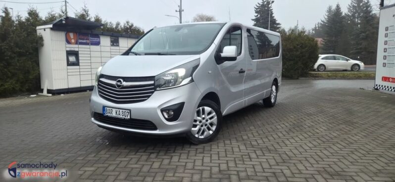 Opel Vivaro CDTI L2H1 S&S Sport full