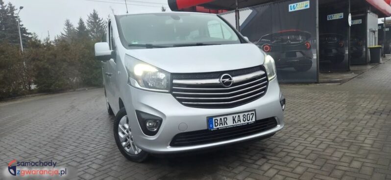 Opel Vivaro CDTI L2H1 S&S Sport full