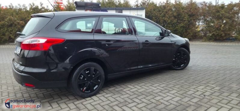Ford Focus 1.0 EcoBoost Start-Stopp-System Champions Edition full