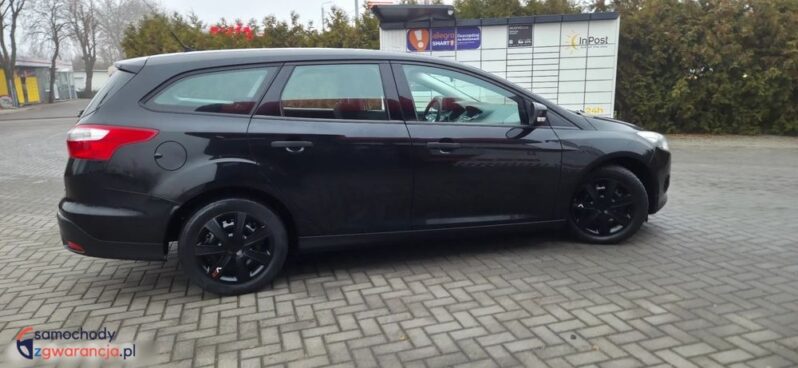 Ford Focus 1.0 EcoBoost Start-Stopp-System Champions Edition full