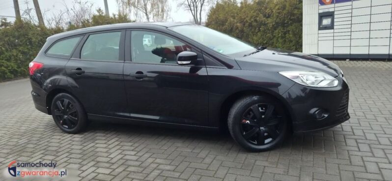 Ford Focus 1.0 EcoBoost Start-Stopp-System Champions Edition full