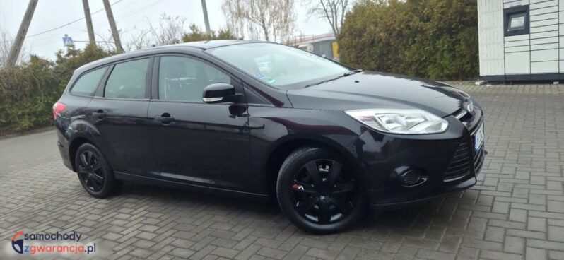 Ford Focus 1.0 EcoBoost Start-Stopp-System Champions Edition full