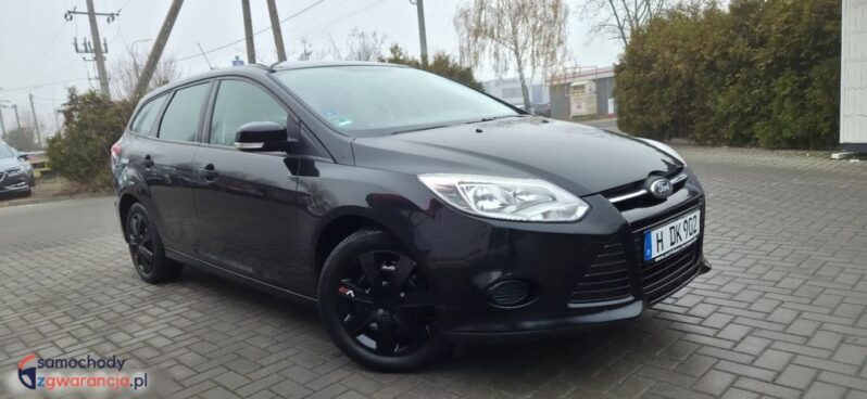 Ford Focus 1.0 EcoBoost Start-Stopp-System Champions Edition full