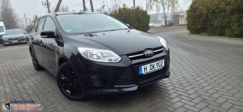 Ford Focus 1.0 EcoBoost Start-Stopp-System Champions Edition full