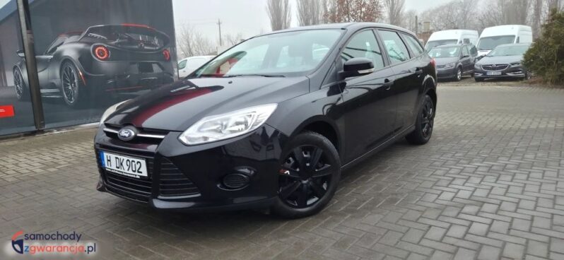 Ford Focus 1.0 EcoBoost Start-Stopp-System Champions Edition full