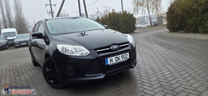 Ford Focus 1.0 EcoBoost Start-Stopp-System Champions Edition full