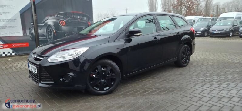 Ford Focus 1.0 EcoBoost Start-Stopp-System Champions Edition full