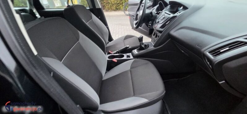 Ford Focus 1.0 EcoBoost Start-Stopp-System Champions Edition full