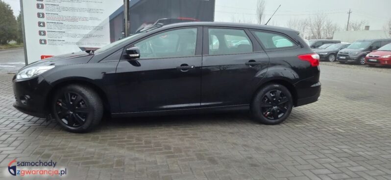 Ford Focus 1.0 EcoBoost Start-Stopp-System Champions Edition full