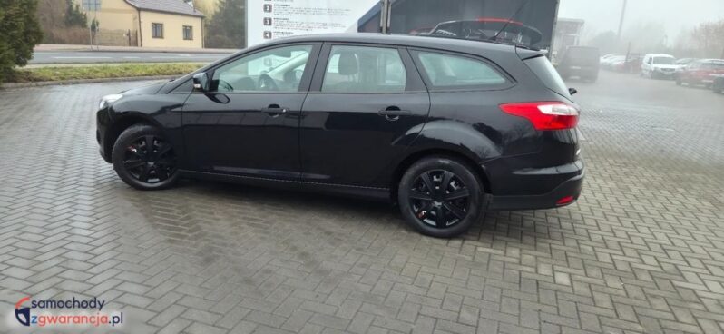 Ford Focus 1.0 EcoBoost Start-Stopp-System Champions Edition full
