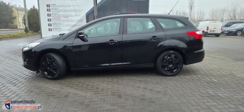Ford Focus 1.0 EcoBoost Start-Stopp-System Champions Edition full