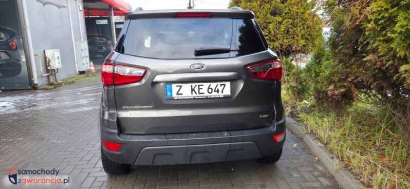 Ford EcoSport 1.0 EcoBoost TITANIUM full