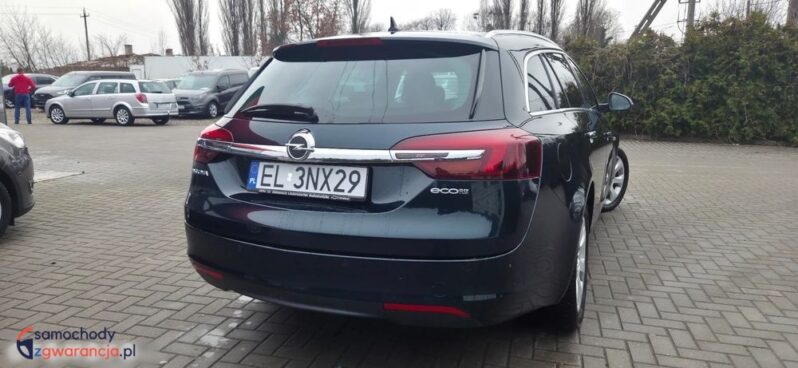 Opel Insignia 2.0 CDTI ecoFLEX Start/Stop Innovation full