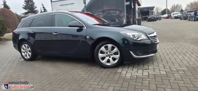 Opel Insignia 2.0 CDTI ecoFLEX Start/Stop Innovation full