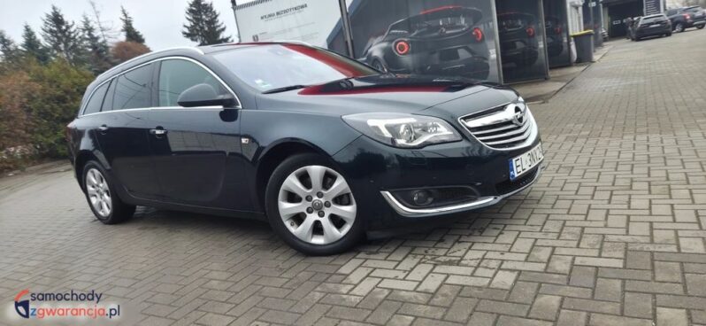 Opel Insignia 2.0 CDTI ecoFLEX Start/Stop Innovation full