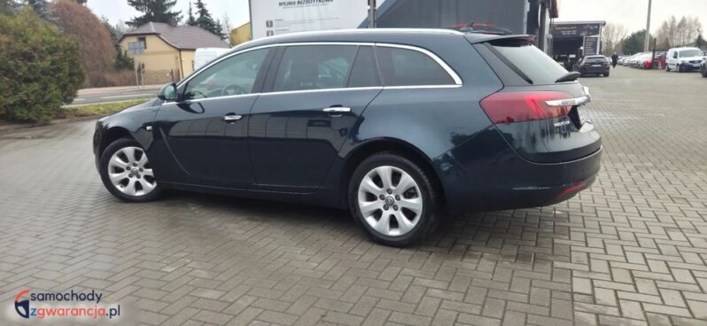 Opel Insignia 2.0 CDTI ecoFLEX Start/Stop Innovation full