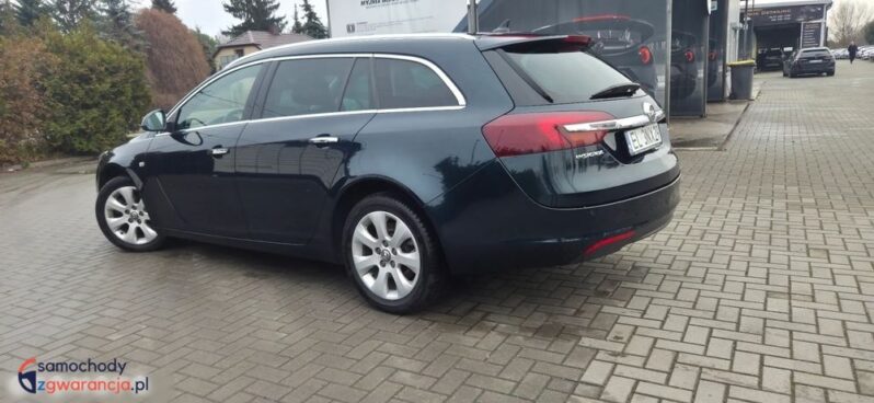 Opel Insignia 2.0 CDTI ecoFLEX Start/Stop Innovation full
