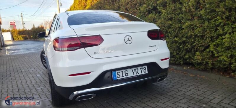 Mercedes-Benz GLC 220 d 4Matic 9G-TRONIC AMG Line full