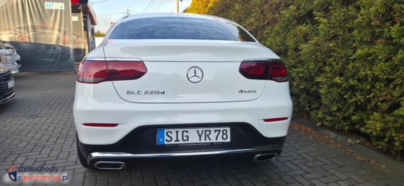 Mercedes-Benz GLC 220 d 4Matic 9G-TRONIC AMG Line full