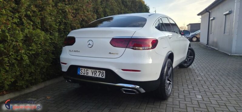 Mercedes-Benz GLC 220 d 4Matic 9G-TRONIC AMG Line full