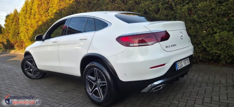 Mercedes-Benz GLC 220 d 4Matic 9G-TRONIC AMG Line full