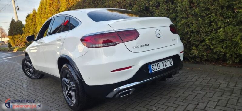 Mercedes-Benz GLC 220 d 4Matic 9G-TRONIC AMG Line full