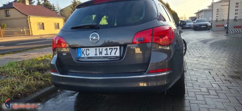 Opel Astra 1.7 CDTI DPF ecoFLEX TourerStart/Stop 105g Edition full