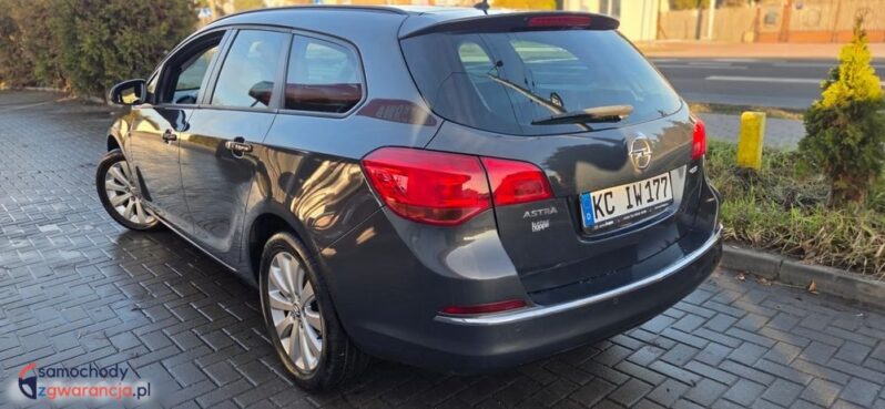 Opel Astra 1.7 CDTI DPF ecoFLEX TourerStart/Stop 105g Edition full