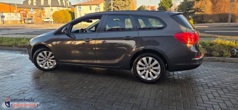 Opel Astra 1.7 CDTI DPF ecoFLEX TourerStart/Stop 105g Edition full