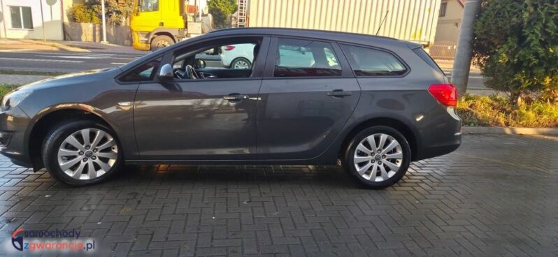 Opel Astra 1.7 CDTI DPF ecoFLEX TourerStart/Stop 105g Edition full