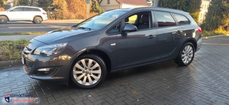 Opel Astra 1.7 CDTI DPF ecoFLEX TourerStart/Stop 105g Edition full